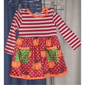 SOLD
NWT Long Sleeve Baby Dress